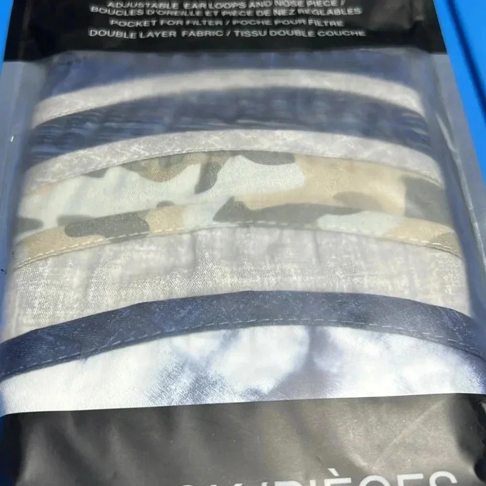 NWT DKNY Reusable Face Masks‎ 5 Pack